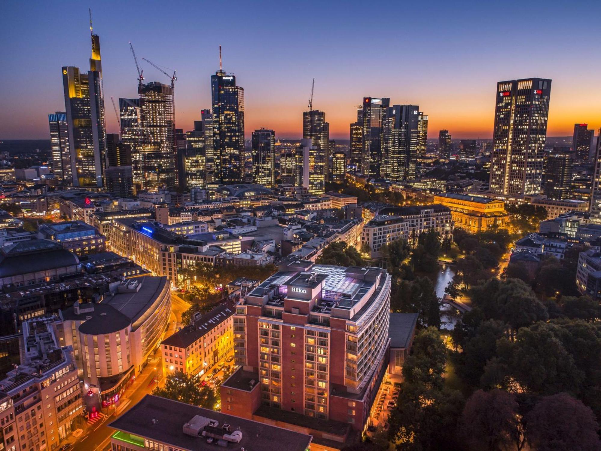 Hilton Frankfurt Centre 5* Frankfurt am Main