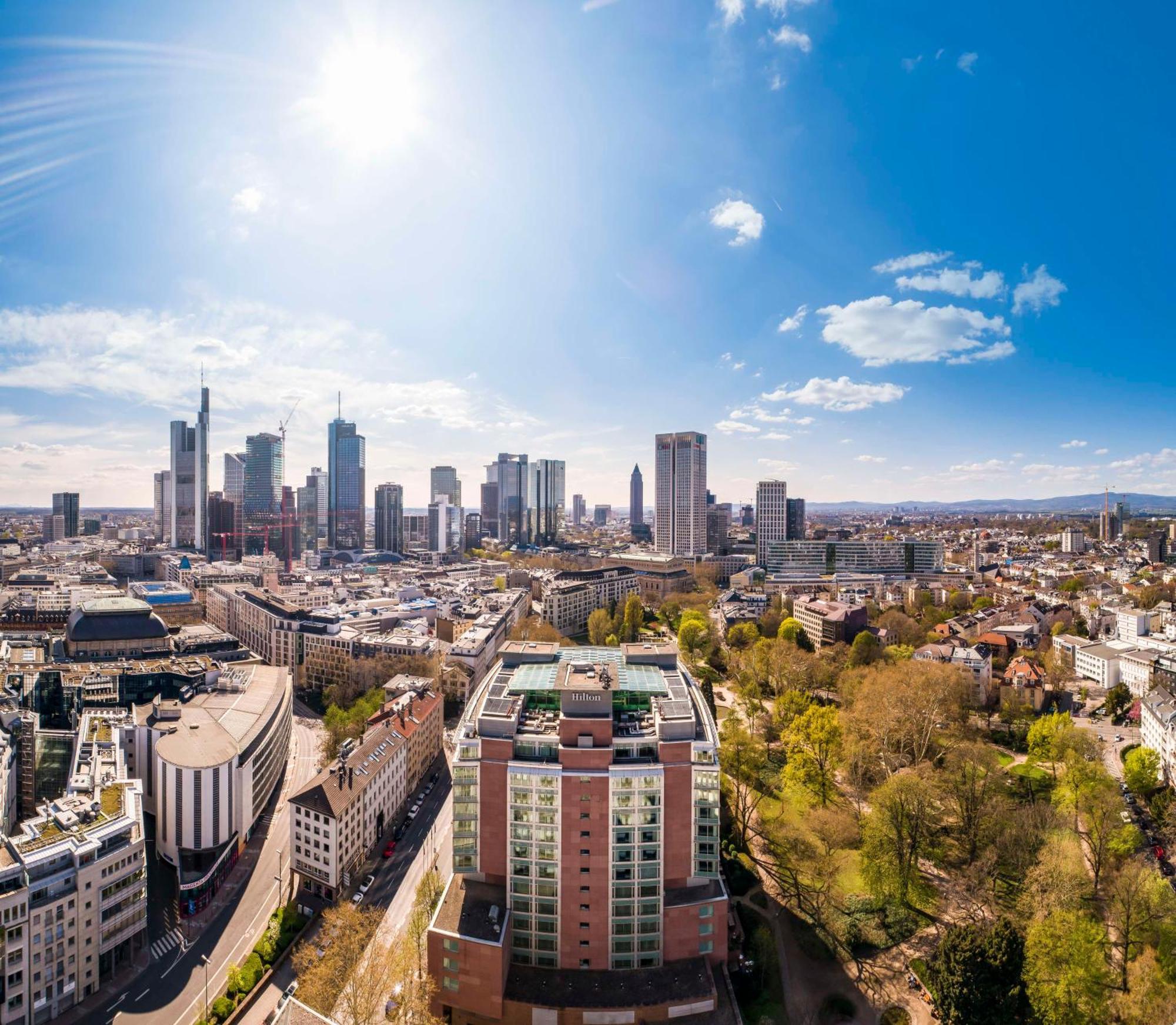 Hilton Frankfurt Centre 5* Frankfurt am Main