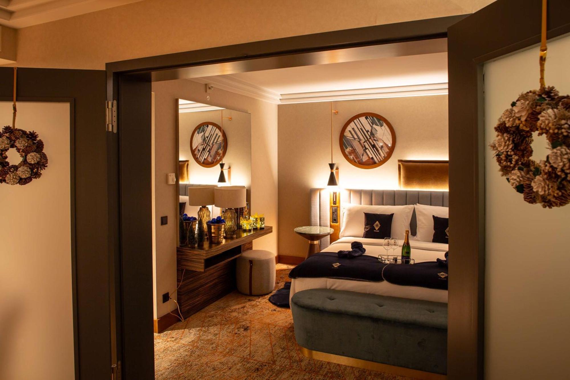 Hotel Hilton Frankfurt Centre 5*